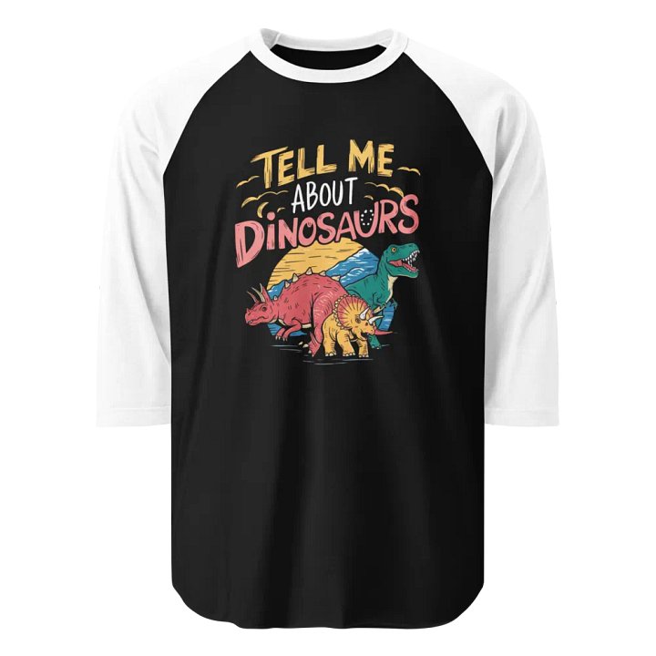 Tell Me About Dinosaurs product image (1)