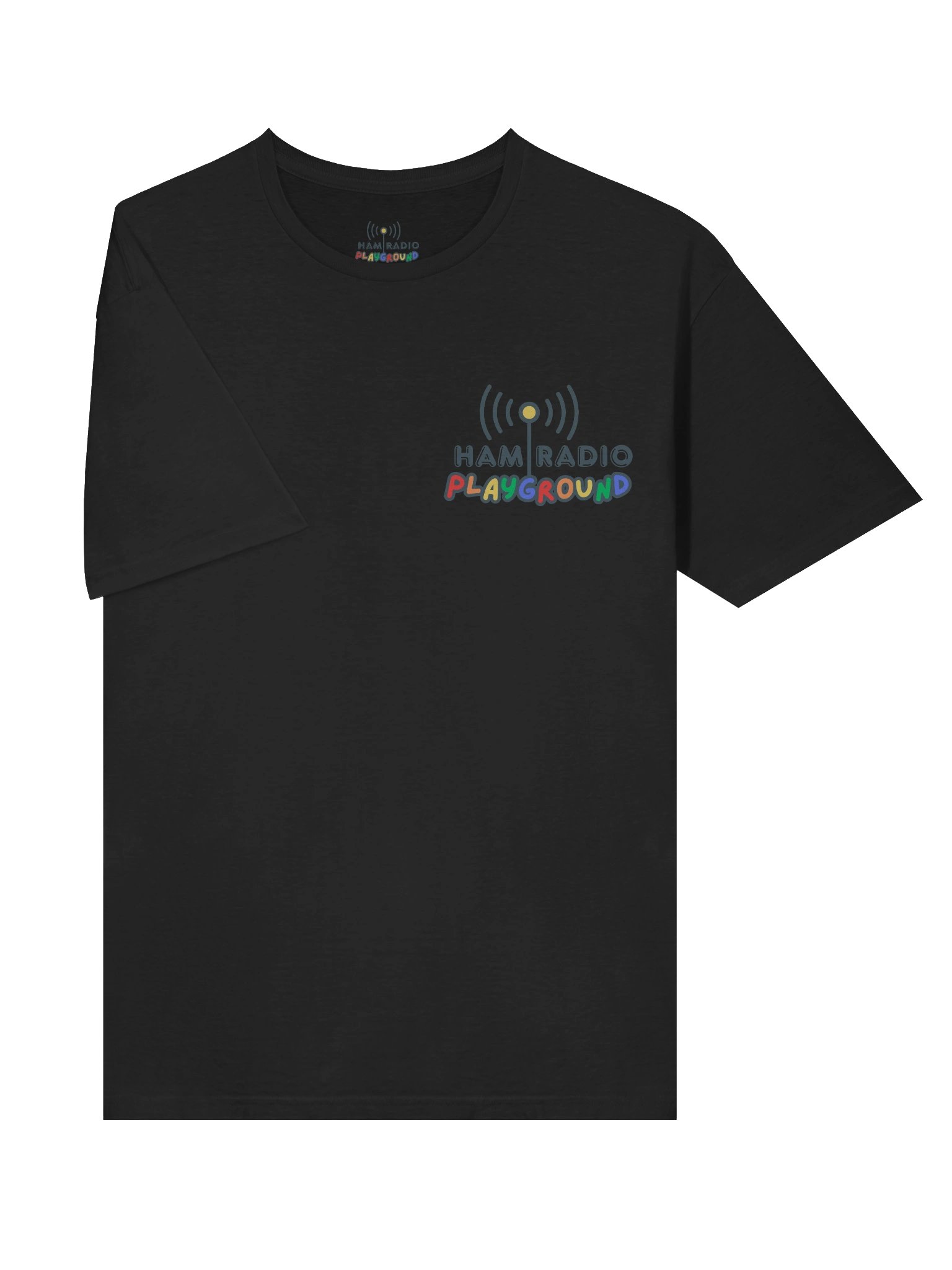 Official HRP "Kick the Sand" T-Shirt - Ham Radio Playground Merch product image (5)