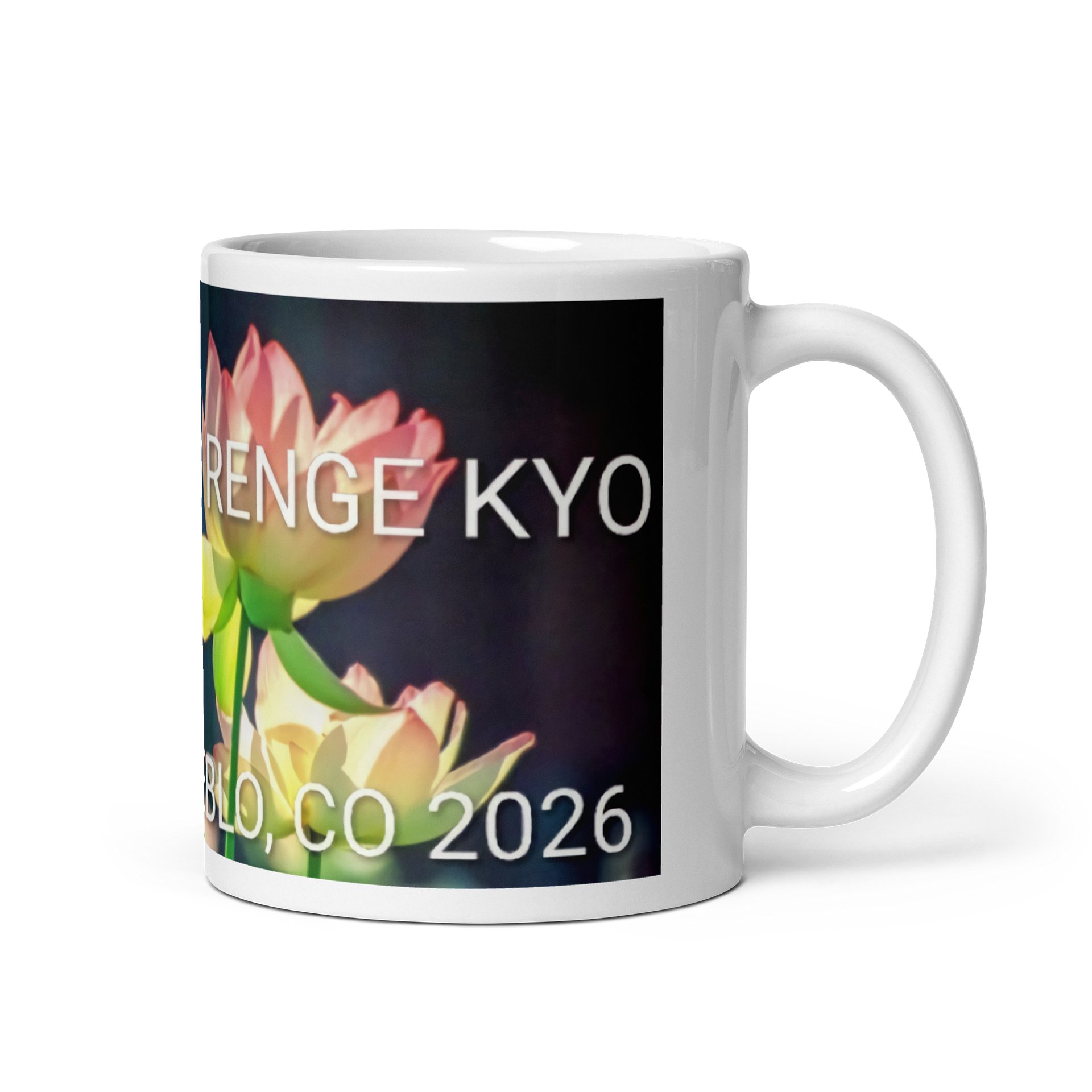 Lotus Blossom SGI-USA Mug product image (1)