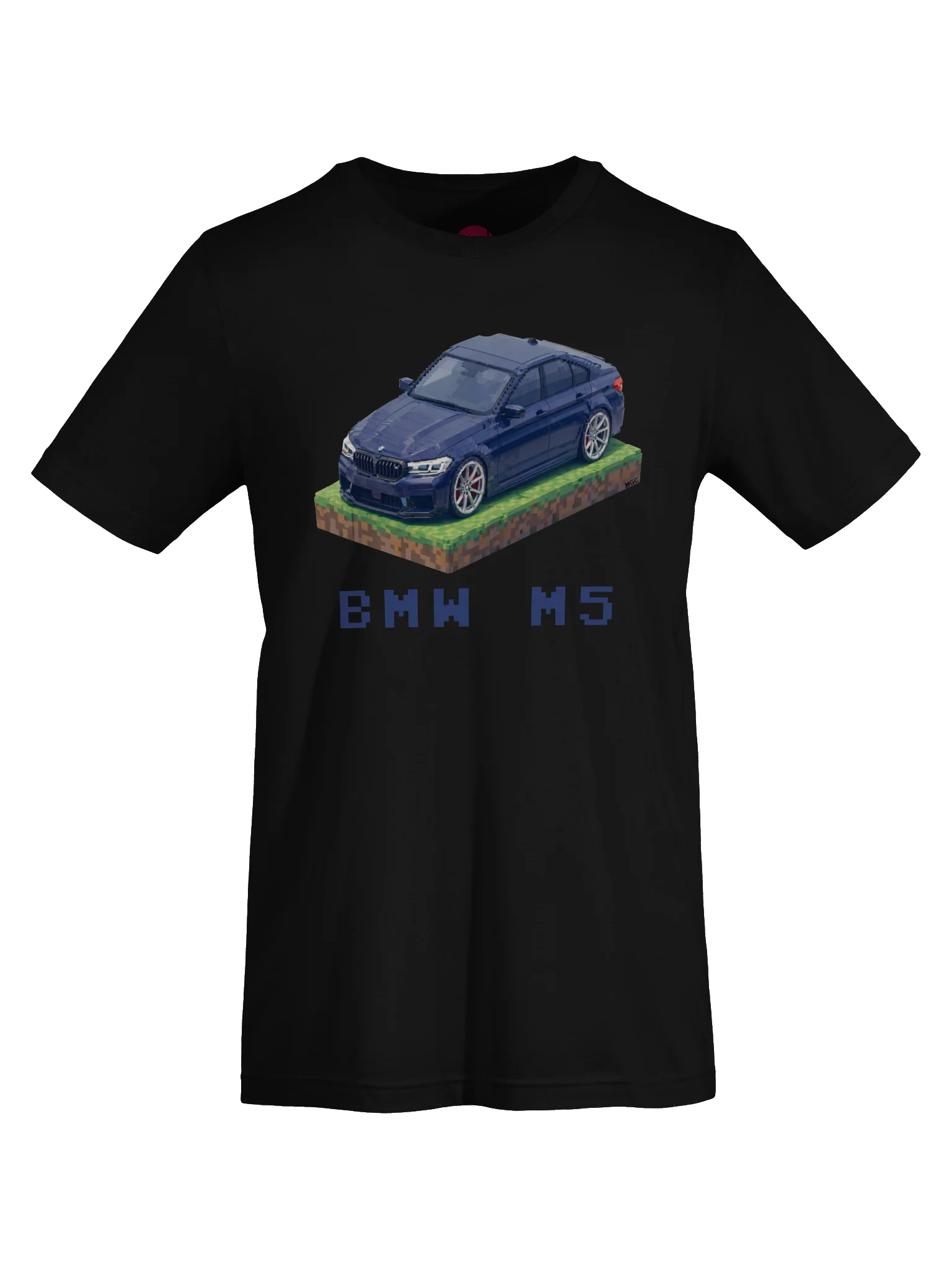 Blue BMW M5 F90 Shirt (Pixel, Retro, Minecraft) product image (60)