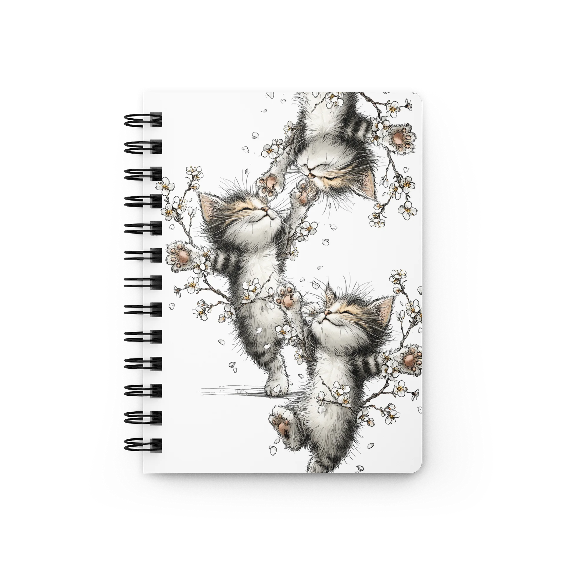 Playful Kittens Lined Journal product image (1)