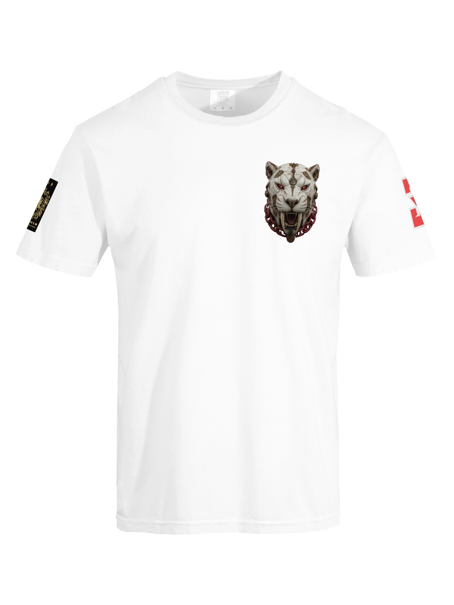 Mechanical Tiger - Fang Tee product image (5)