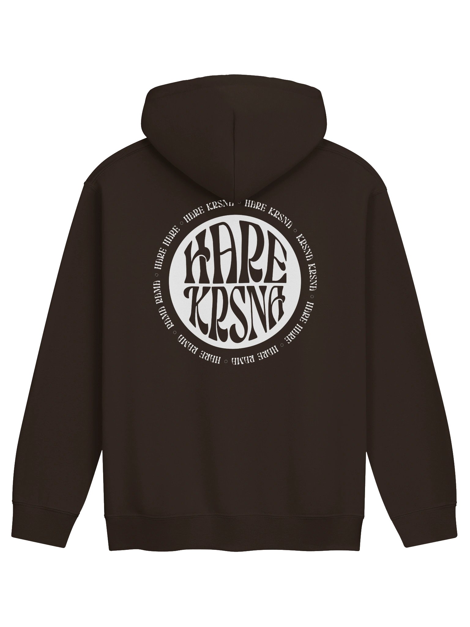 retro 70s hare krsna hoodie  product image (10)
