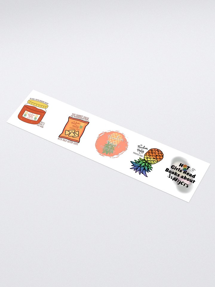 Peculiar Party | Sticker Strip product image (1)