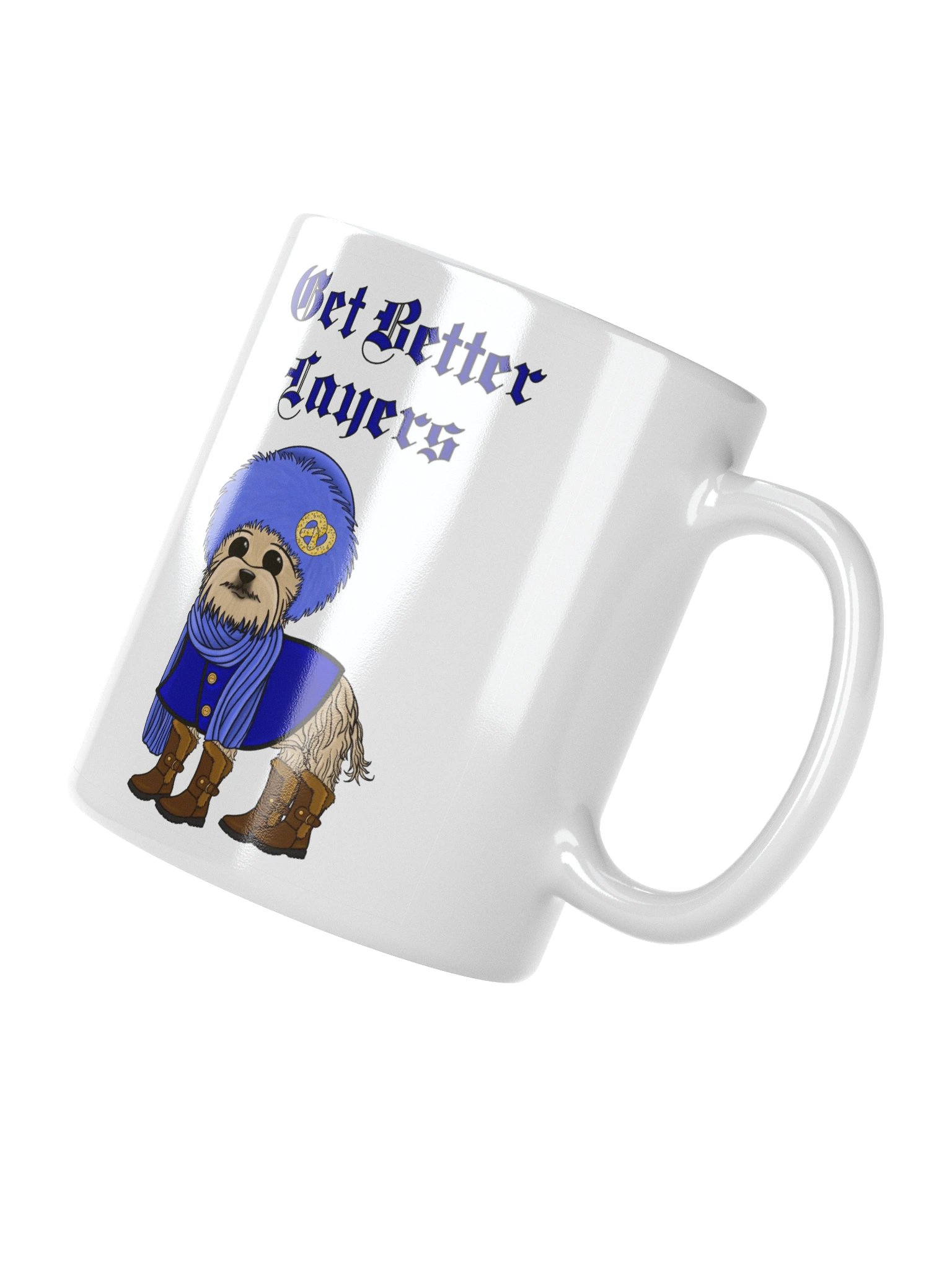 Get Better Layers Gertie Mug product image (2)