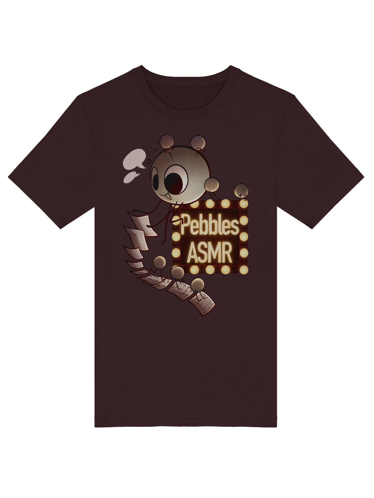PebblesASMR Graphic Tee product image (5)