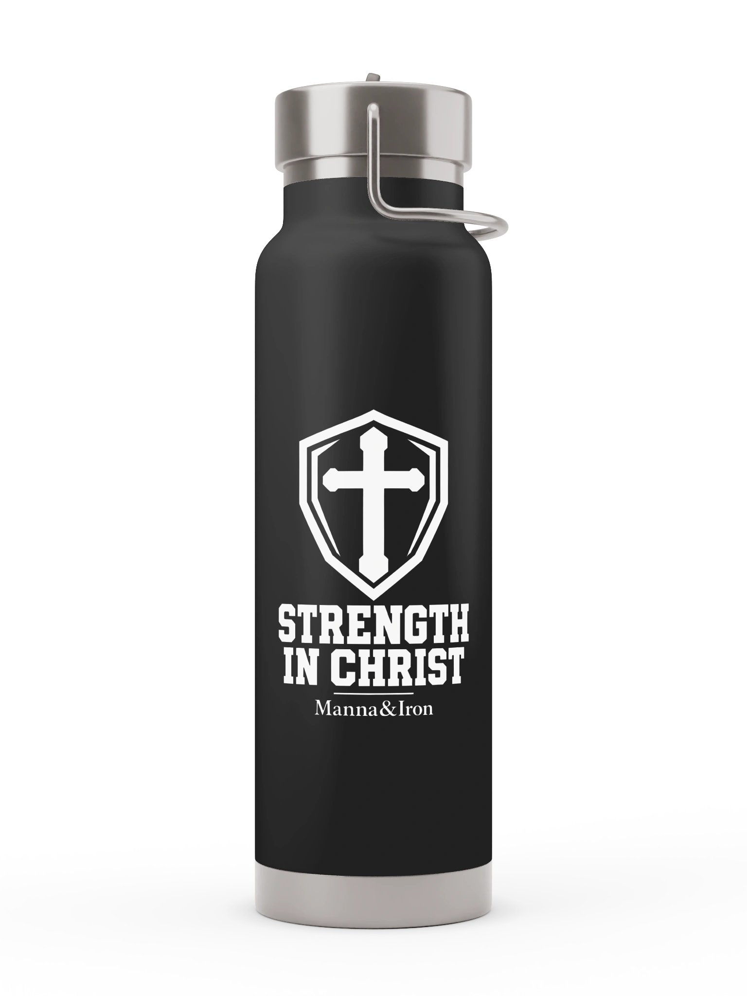Strength in Christ Copper Insulated Bottle product image (1)