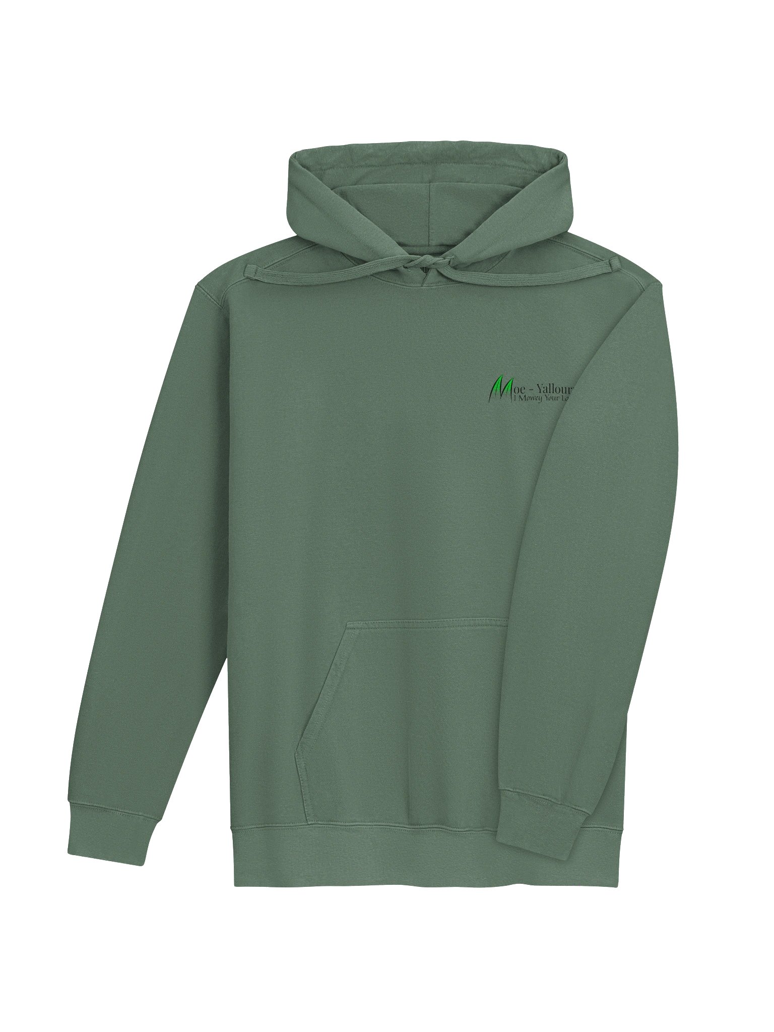 Hoodie with Moe Yallourn breast logo product image (4)