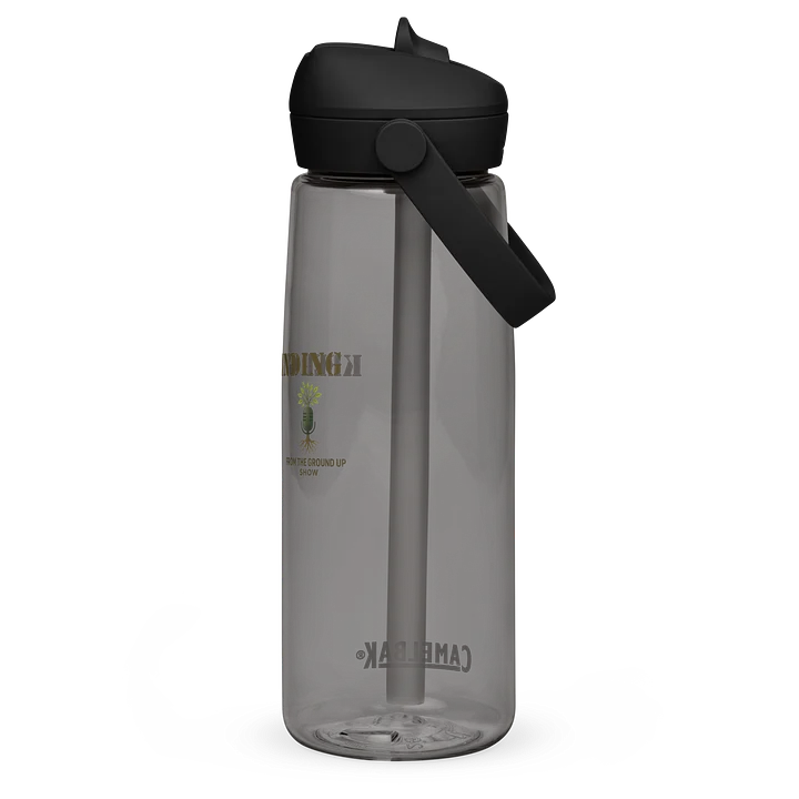 Keep Grinding Water Bottle product image (2)