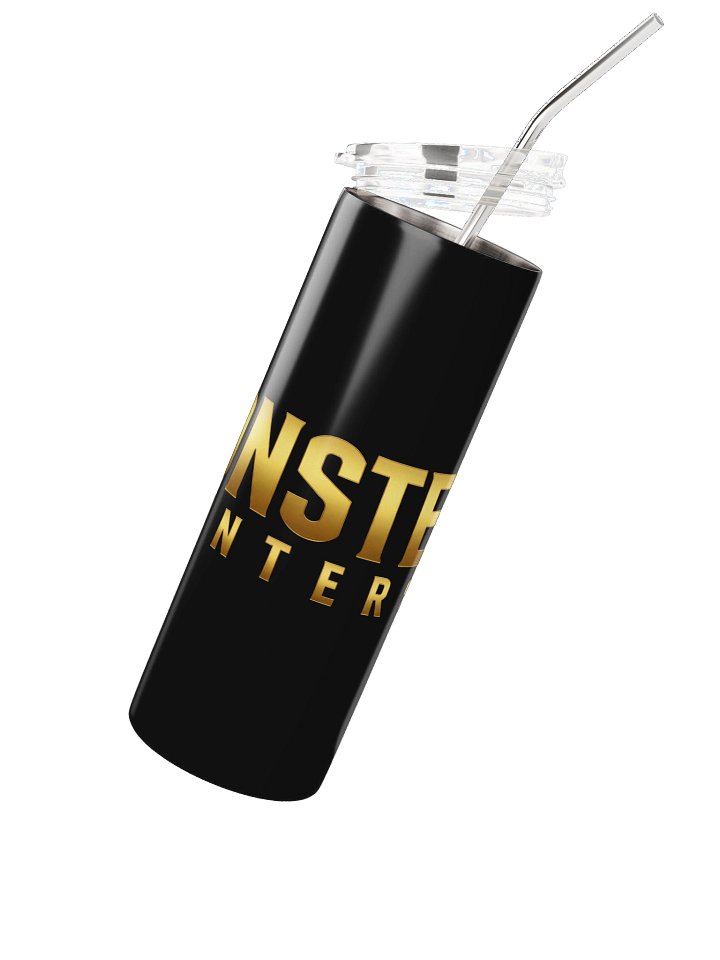 MONSTER HUNTERS Stainless Steel Tumbler (Black) product image (2)