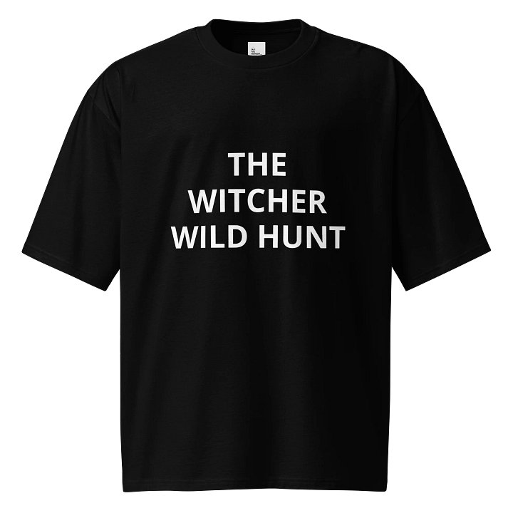 Wild Hunt Oversized Tee product image (1)