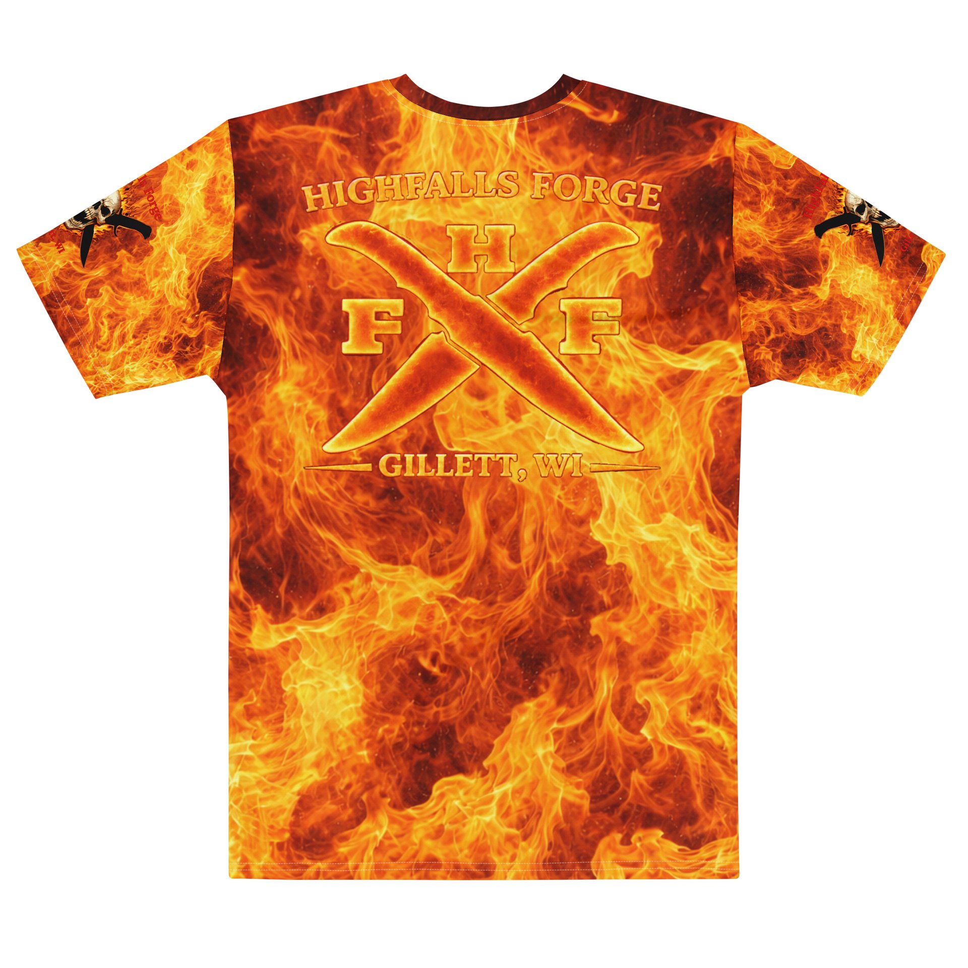 Fire T-Shirt product image (2)