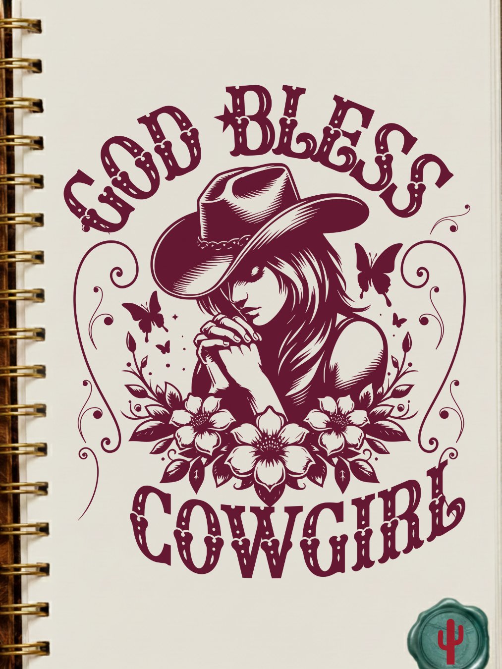 God Bless Cowgirl product image (4)