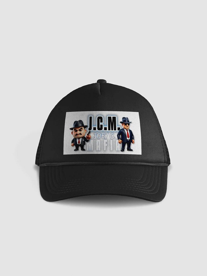 Mafia Boss Foam Trucker Hat product image (1)