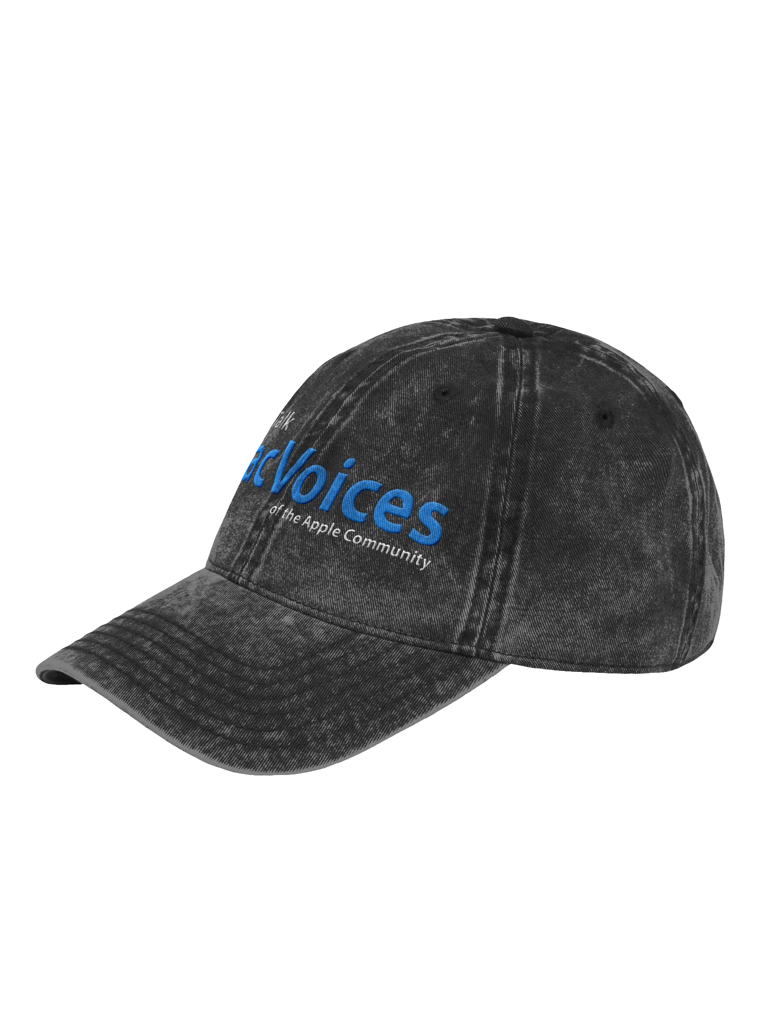 MacVoices Vintage Wash Hat product image (3)