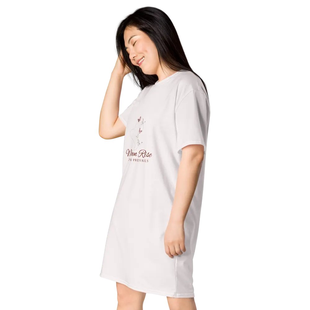 Women's T-Shirt Dress TDFB0103 product image (3)