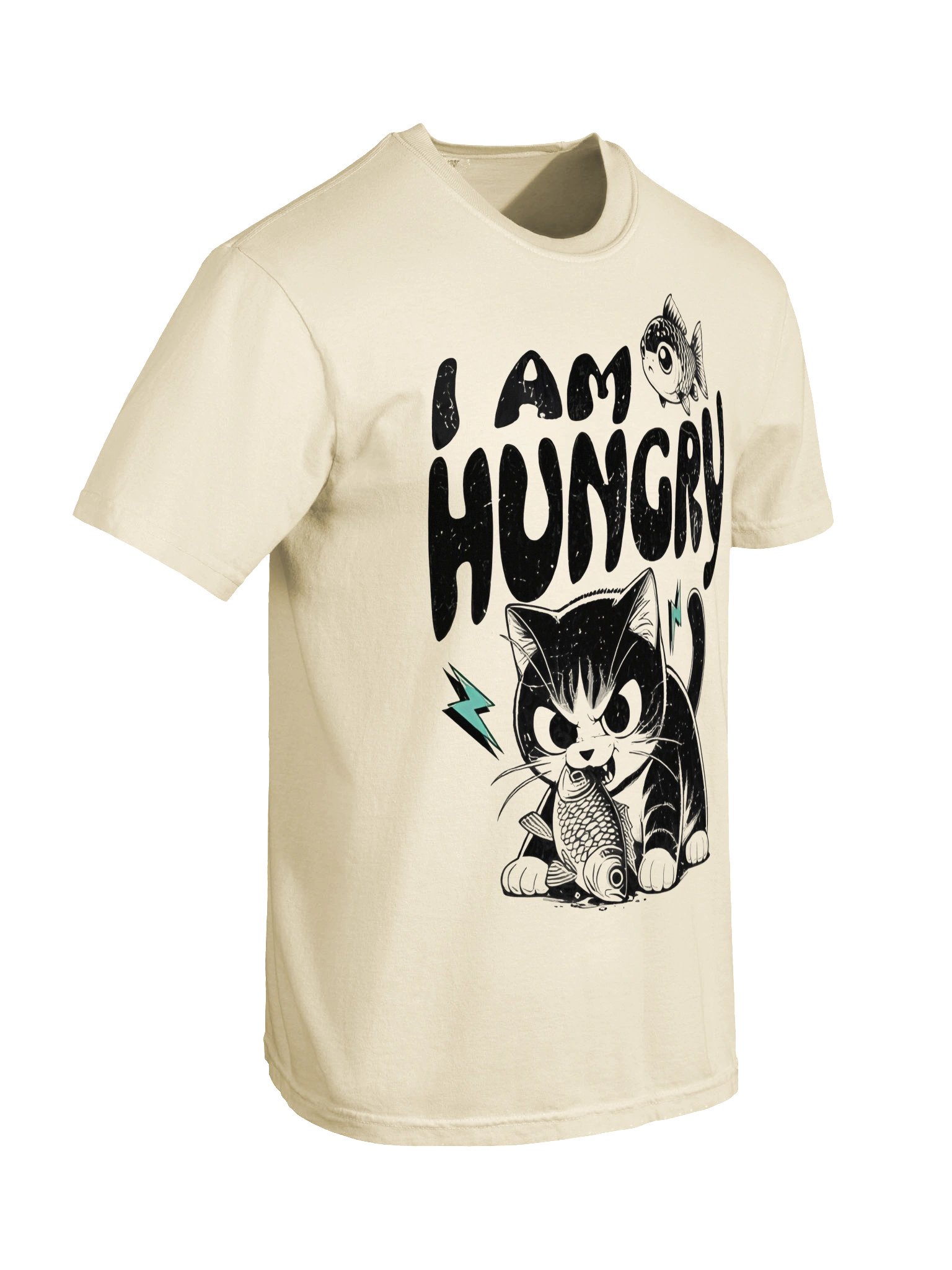 I Am Hungry Cat Tee product image (22)