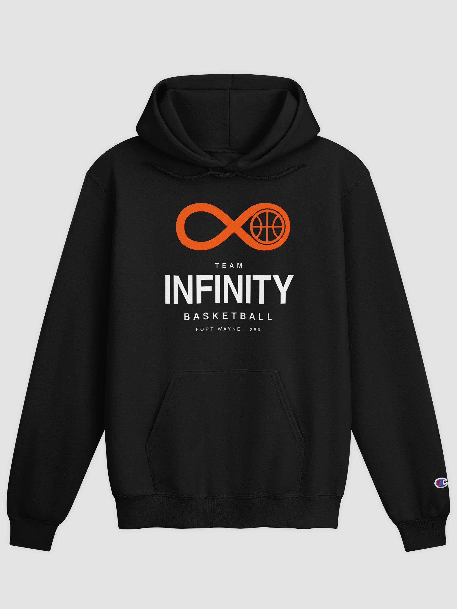 Team Infinity Core Hoodie — Adult product image (1)