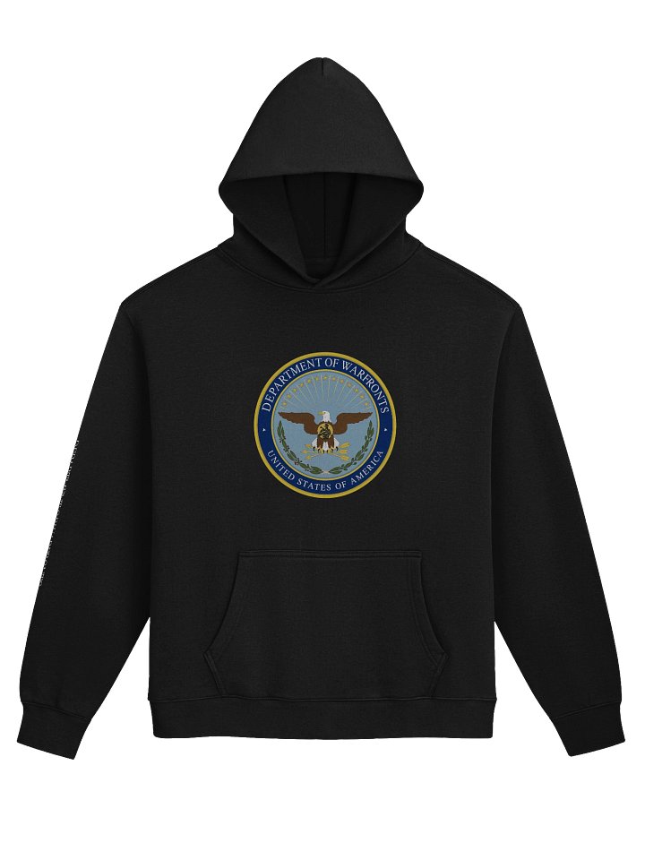 Department of WarFronts Hoodie — DWR-02 product image (3)