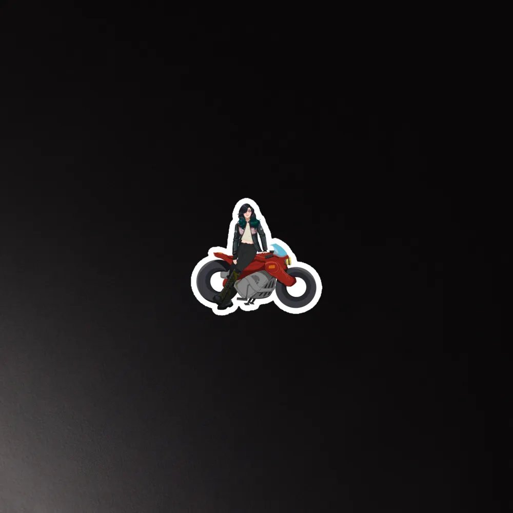 Motorcycle Magnet product image (4)