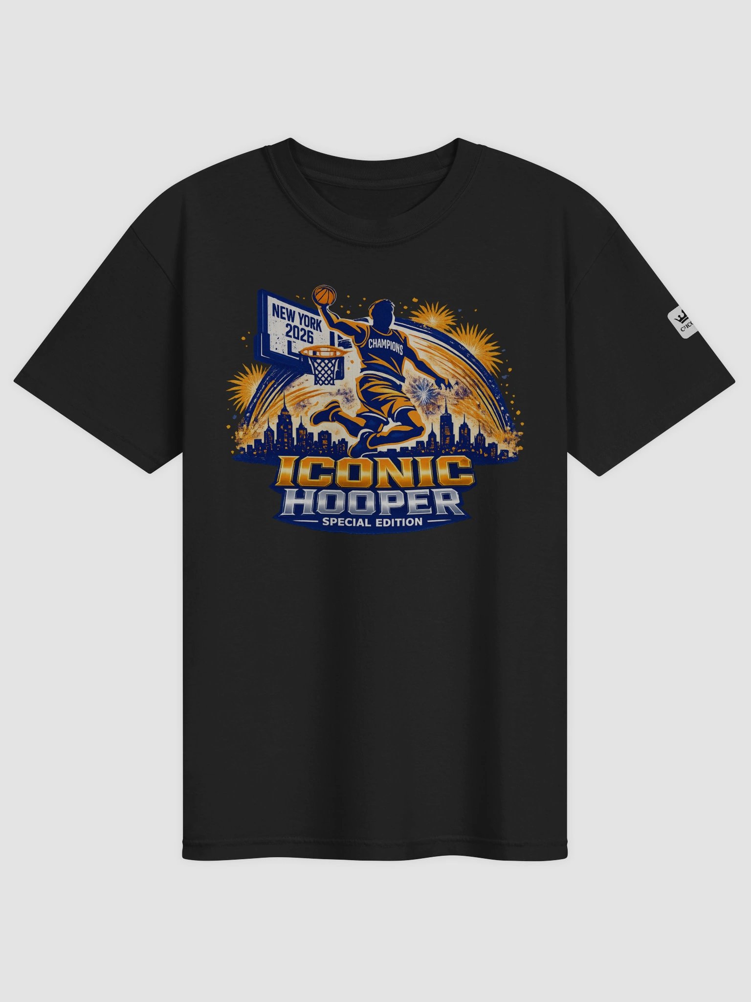New York 2026 Champions Iconic Hooper Special Edition Dunk Tee product image (1)