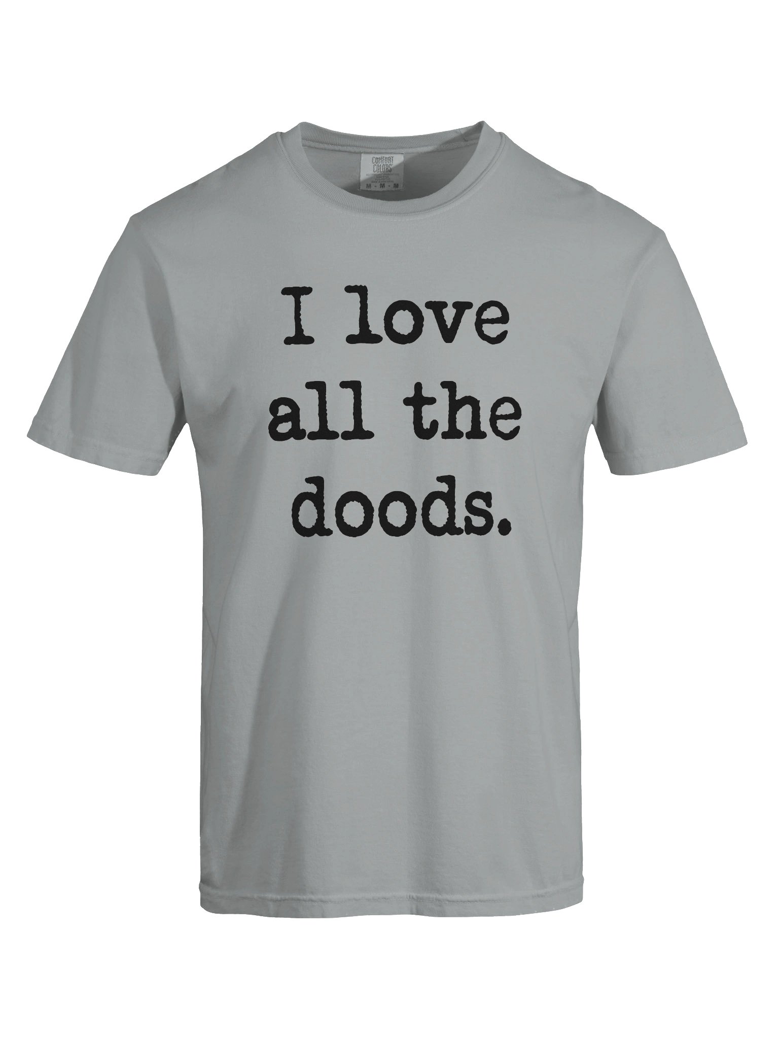 I Love Doods Comfort Colors Garment-Dyed Heavyweight T-Shirt product image (44)