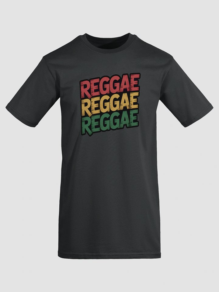 Rasta Vibes Tri-Color Tee product image (1)