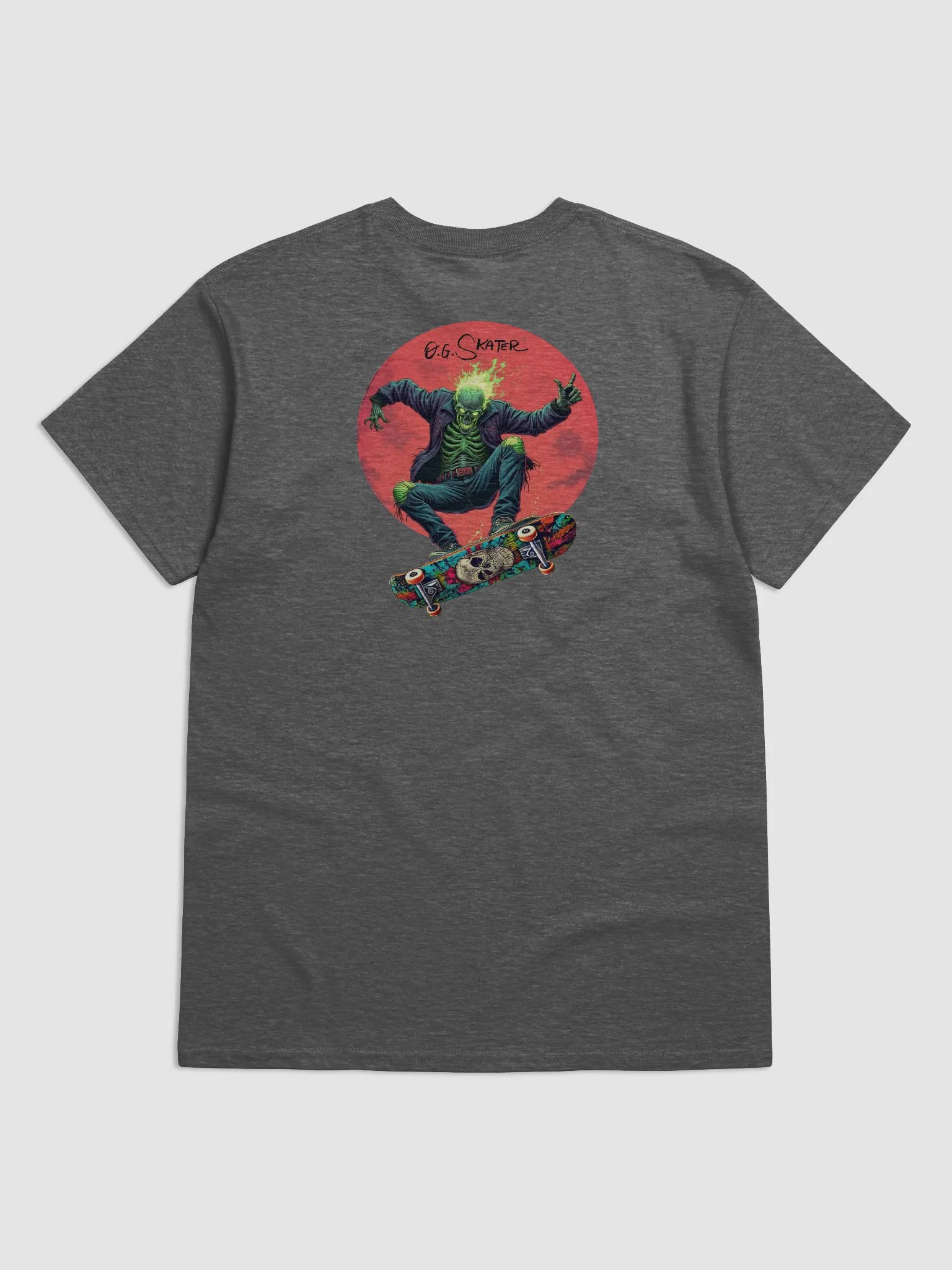 “Blood Moon” Tee – Gildan Heavyweight by O.G. Skater® product image (1)