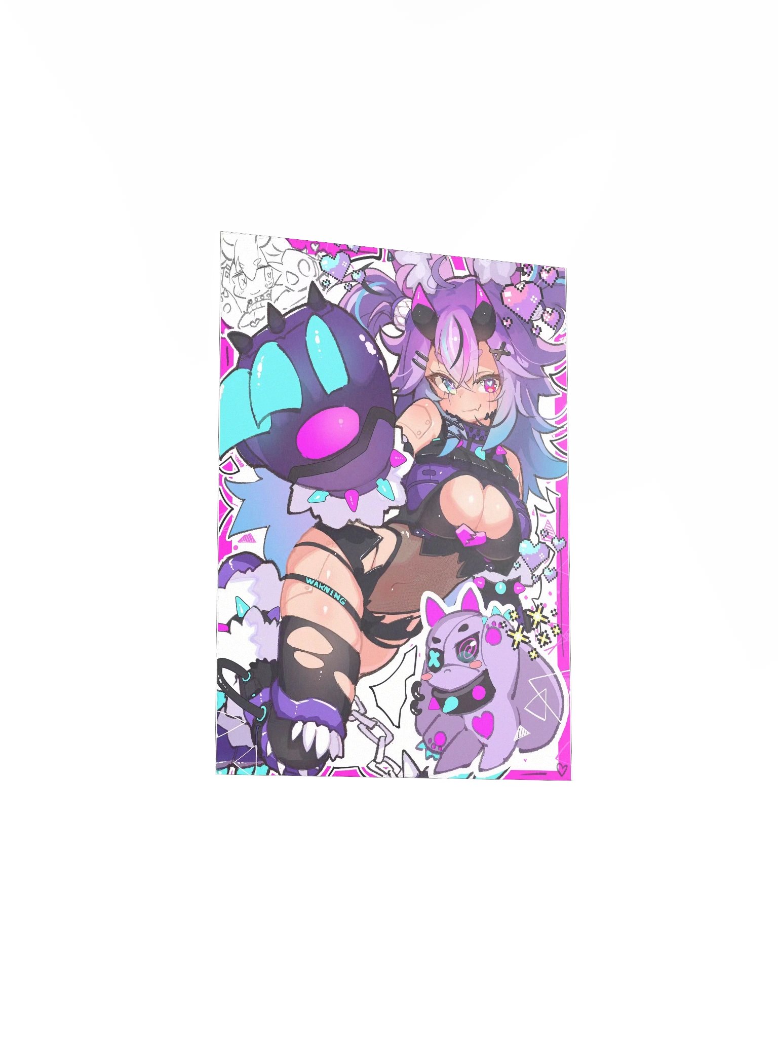 Cute Matte Poster Print product image (20)