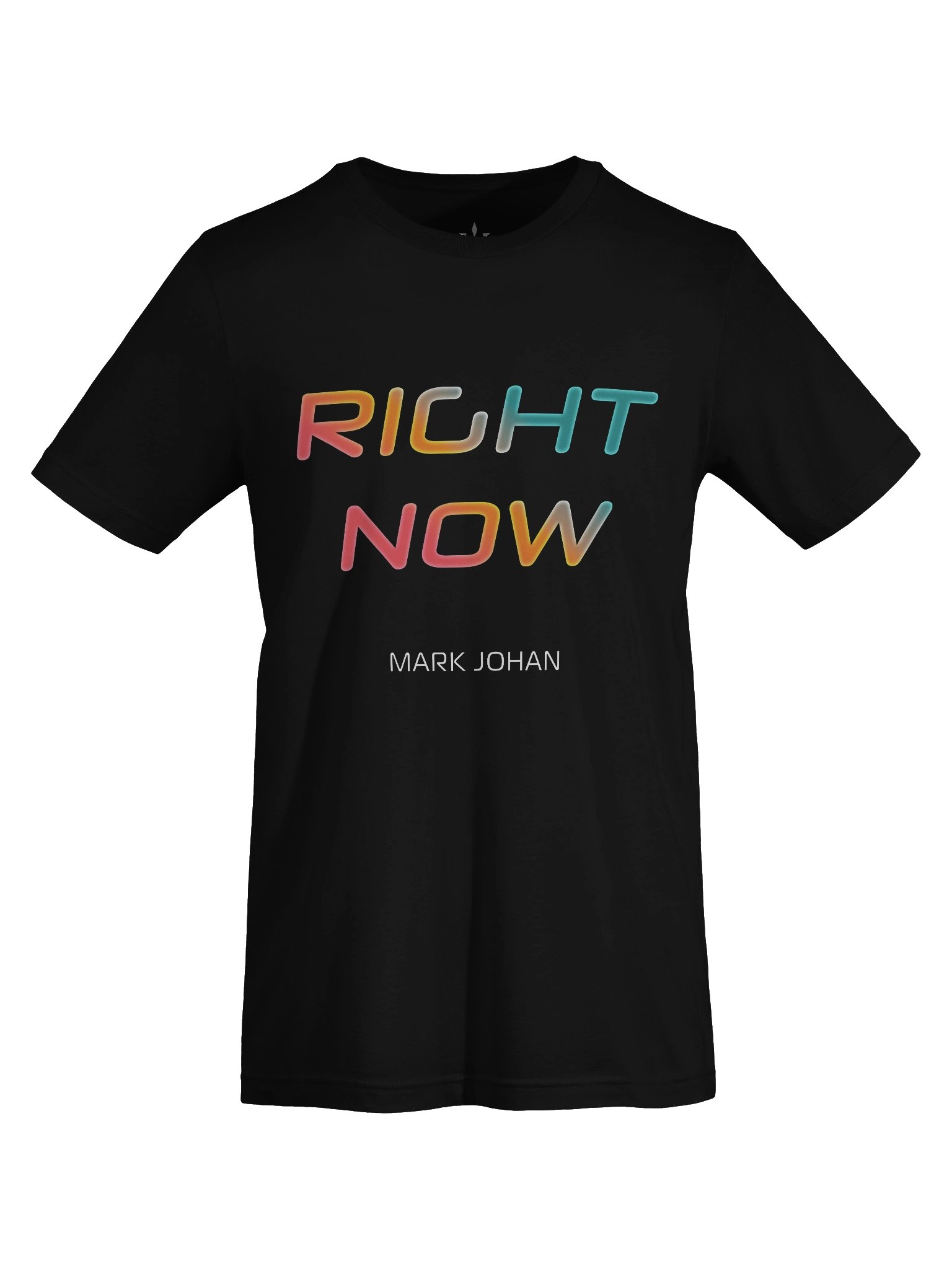 "Right Now" Supersoft T Shirt by Mark Johan product image (44)
