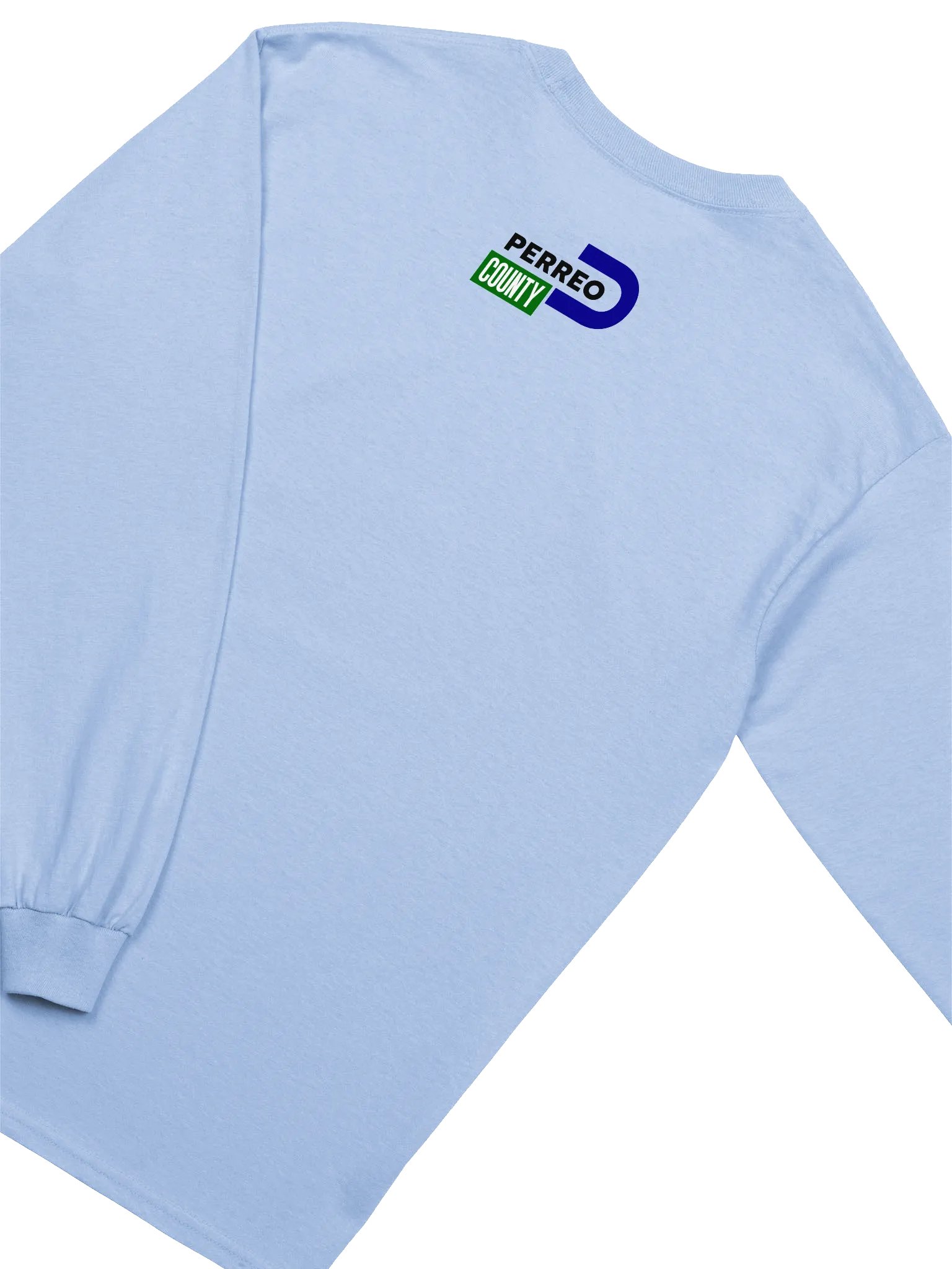 PERREO COUNTY Long Sleeve Tee (CENTERED) product image (19)