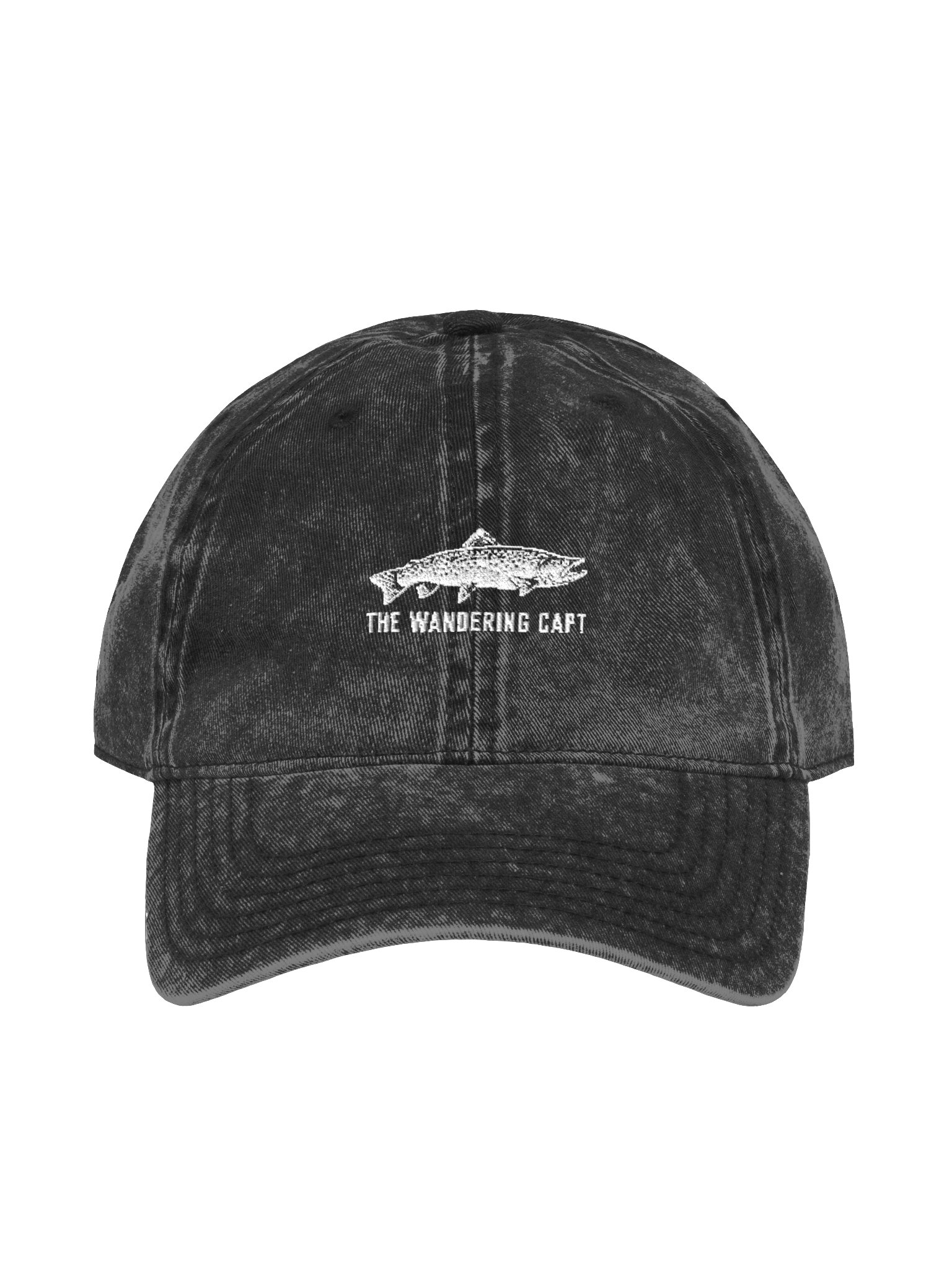 One More Cast. One More Town. | Vintage Trout Dad Hat product image (4)