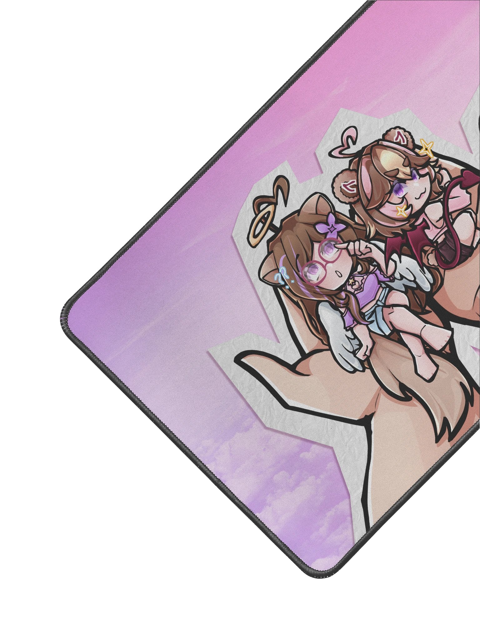 Angel and Devil duo art product image (2)