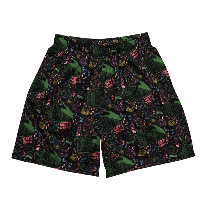 24hr Train Mesh Shorts product image (1)
