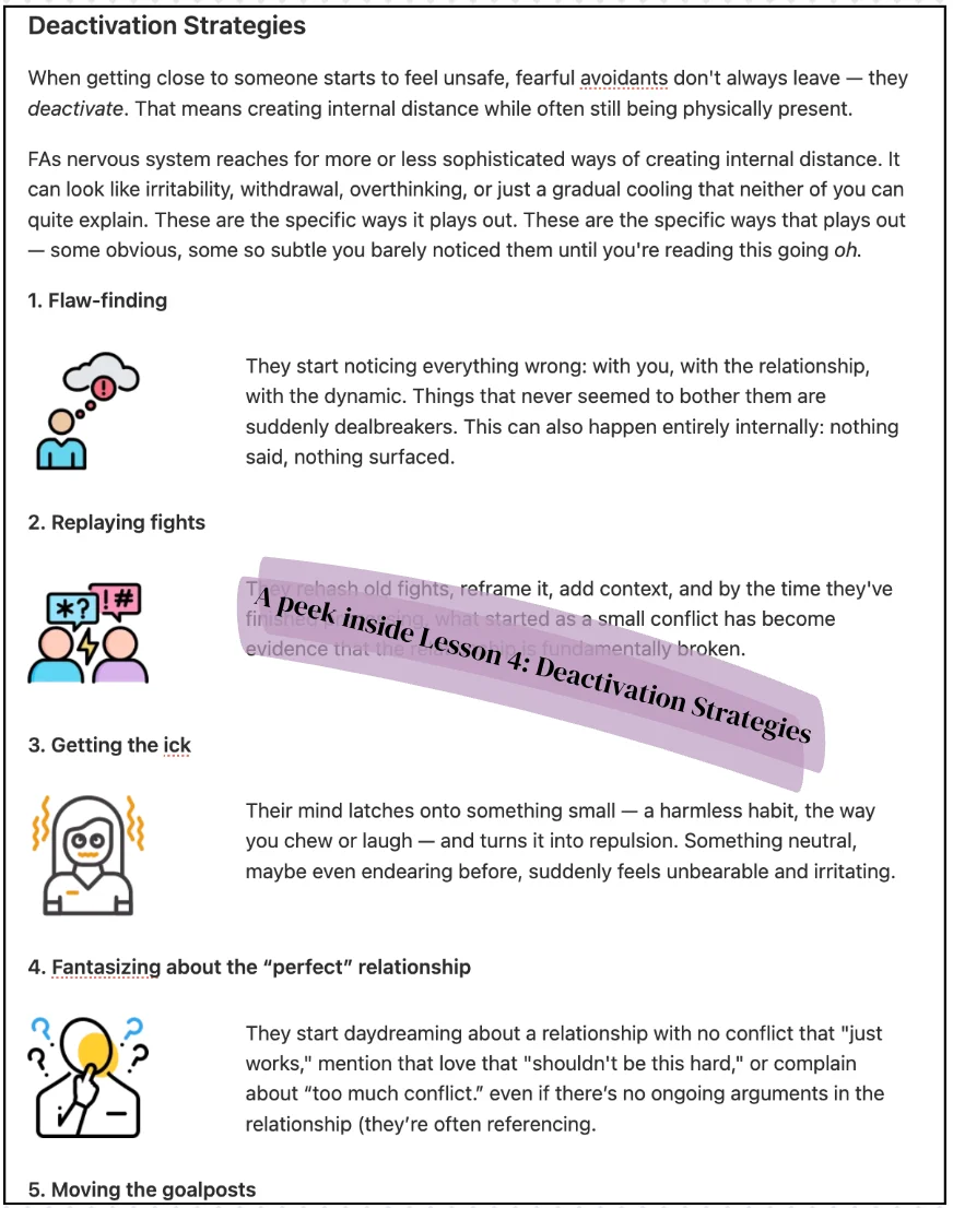 Understanding Fearful Avoidants: A Guide to Fearful Avoidant Attachment product image (4)