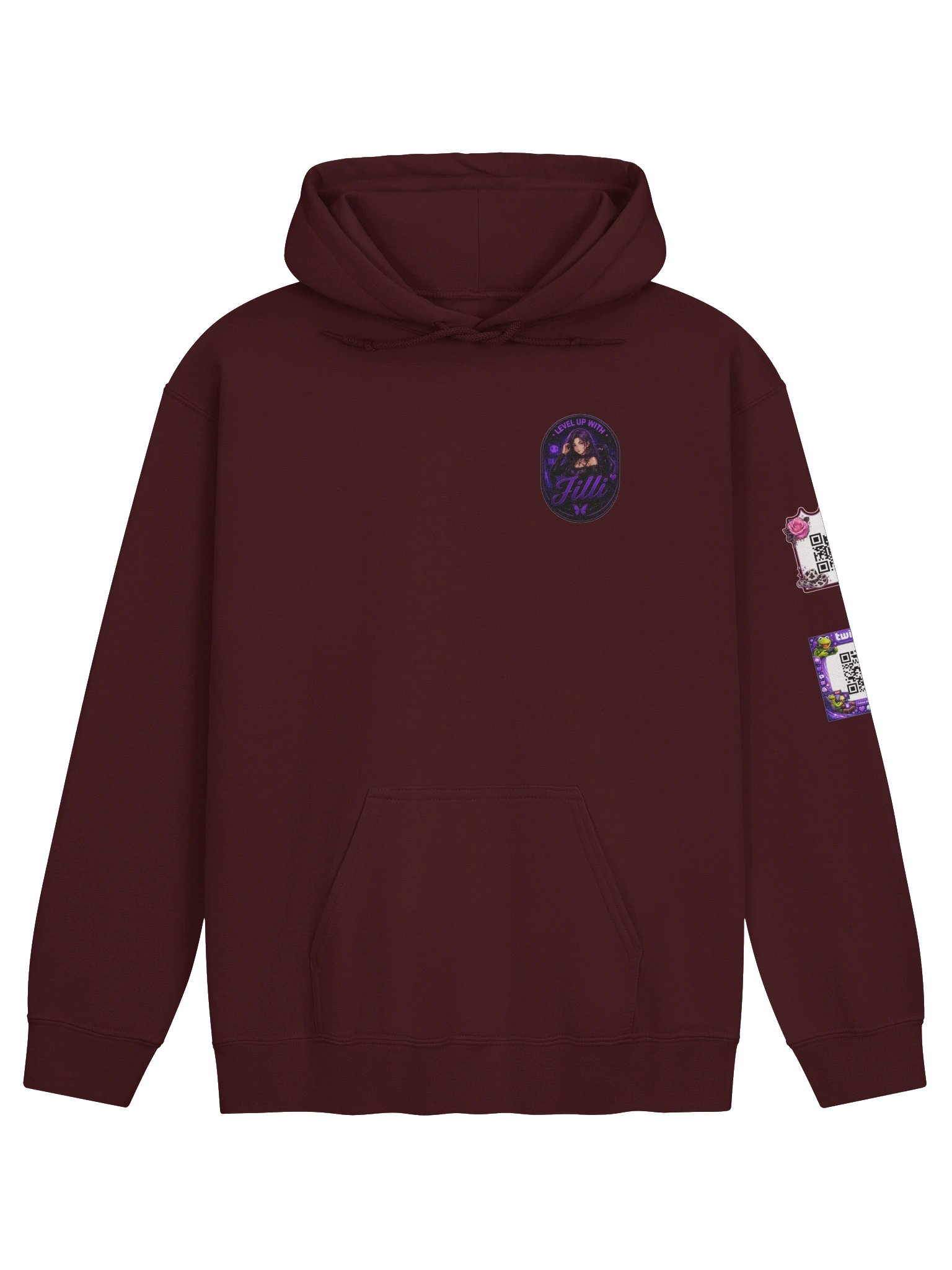 Cozy Chaos Hoodie w/QR product image (33)