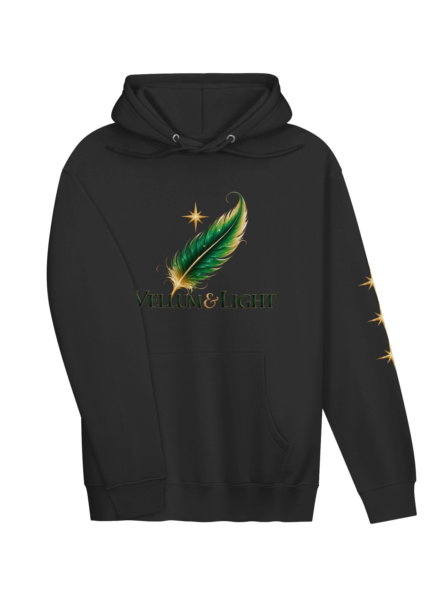 Vellum & Light Feather Hoodie product image (19)