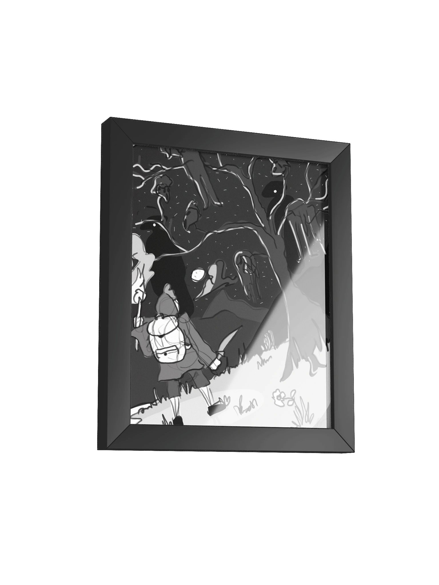The Trees Cry — Framed Print product image (12)