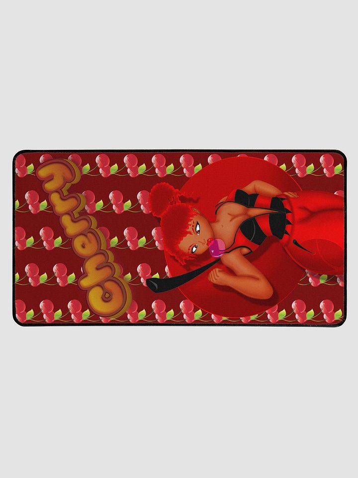 Cherry Delight Desk Mat product image (2)