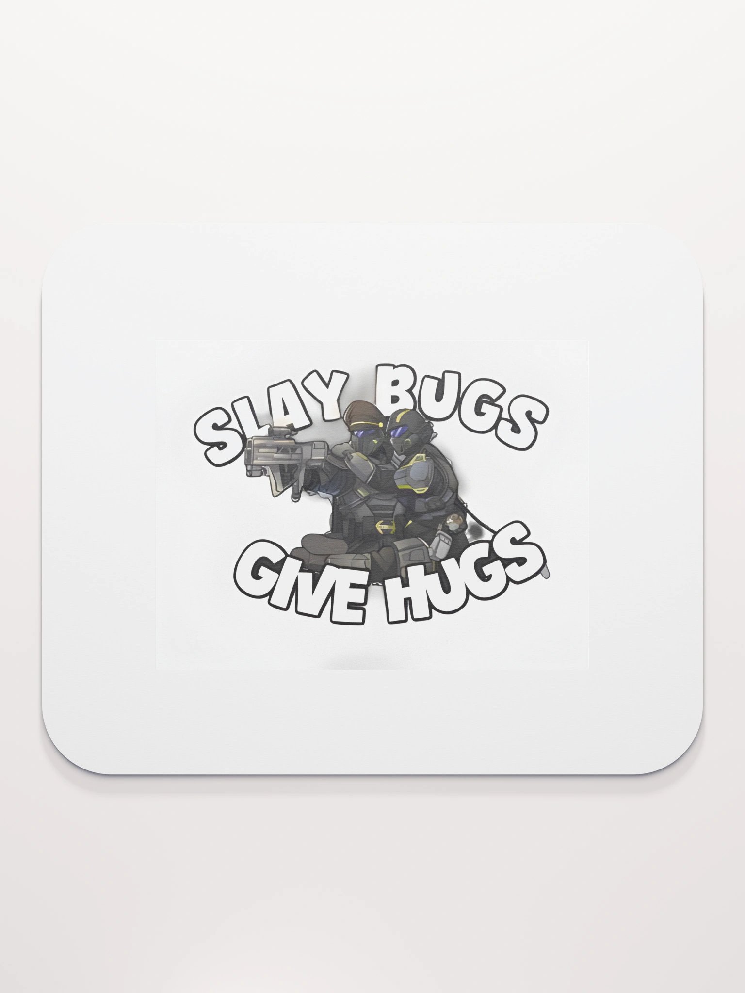 Work and Play Mouse Pad product image (2)