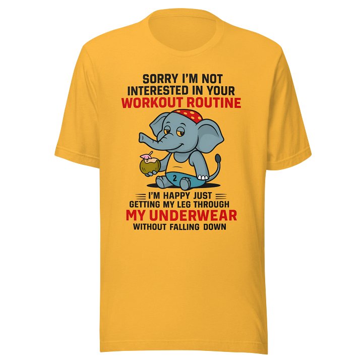 Chill Elephant Vibes T-Shirt product image (2)