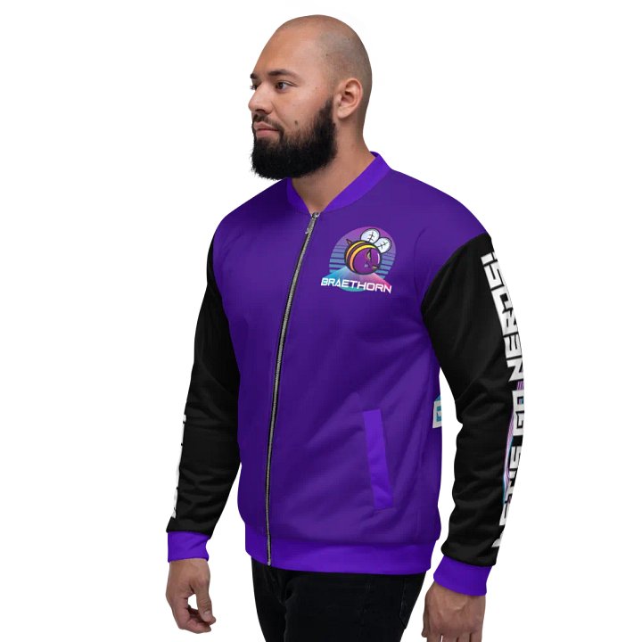 Dark Mode RGBee Jacket product image (1)