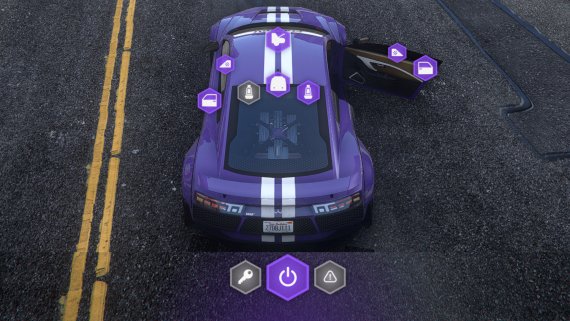 Advanced Vehicle Menu [ QB / ESX / QBOX ] product image (1)