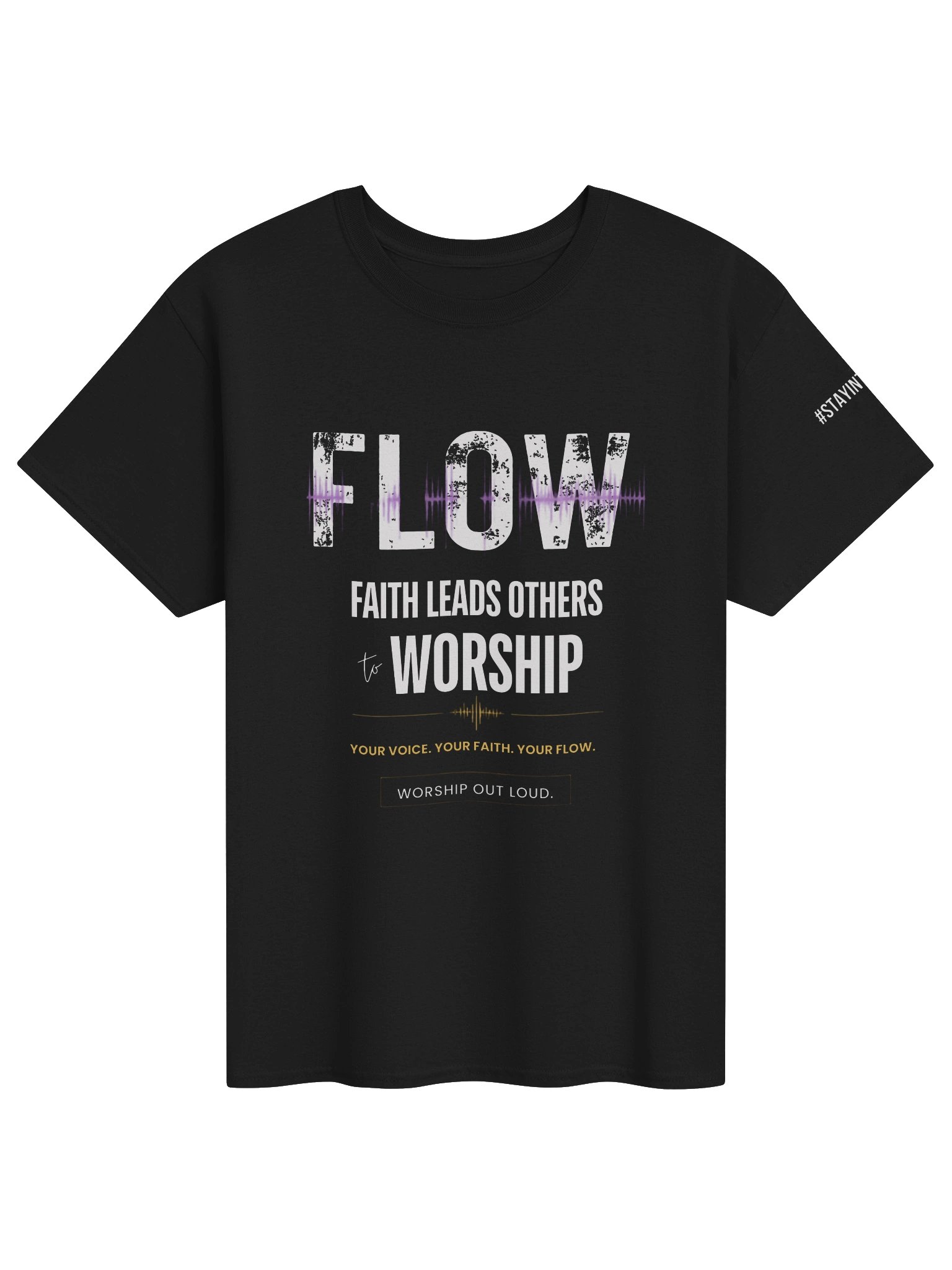 Flow Worship Out Loud Tee product image (3)
