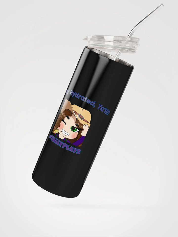 Texas Tess Metal Tumbler product image (2)