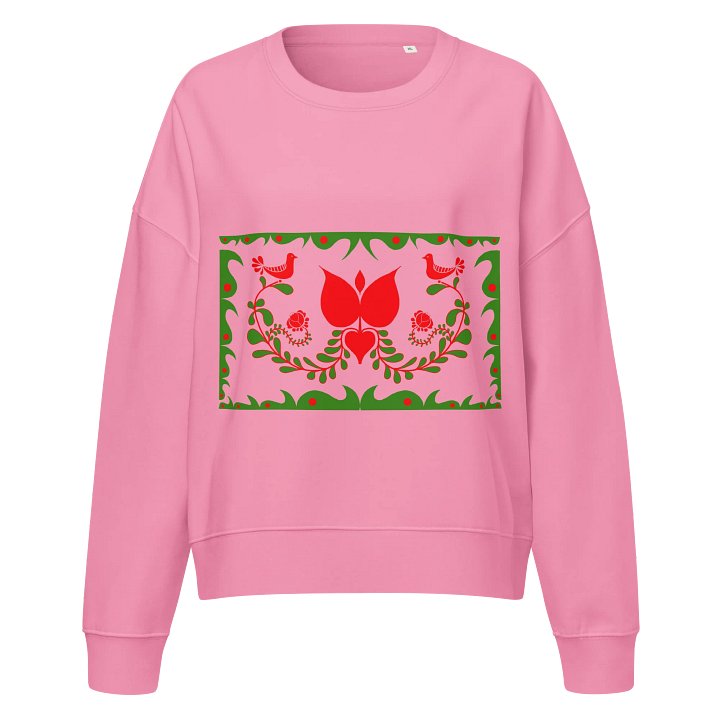 Hungarian Botanical Bliss Organic Sweatshirt product image (1)