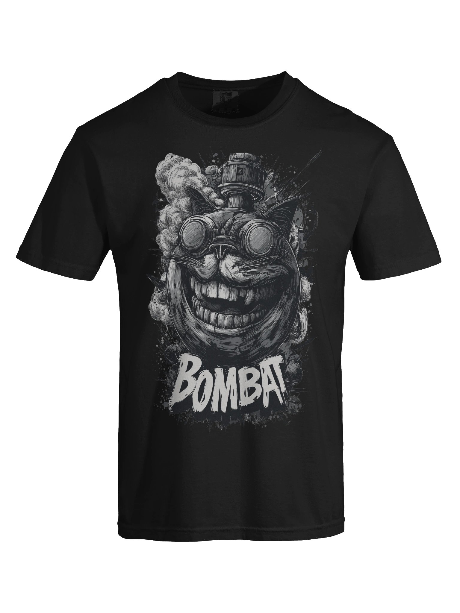 Bombat – Explosive Cat Tee product image (7)