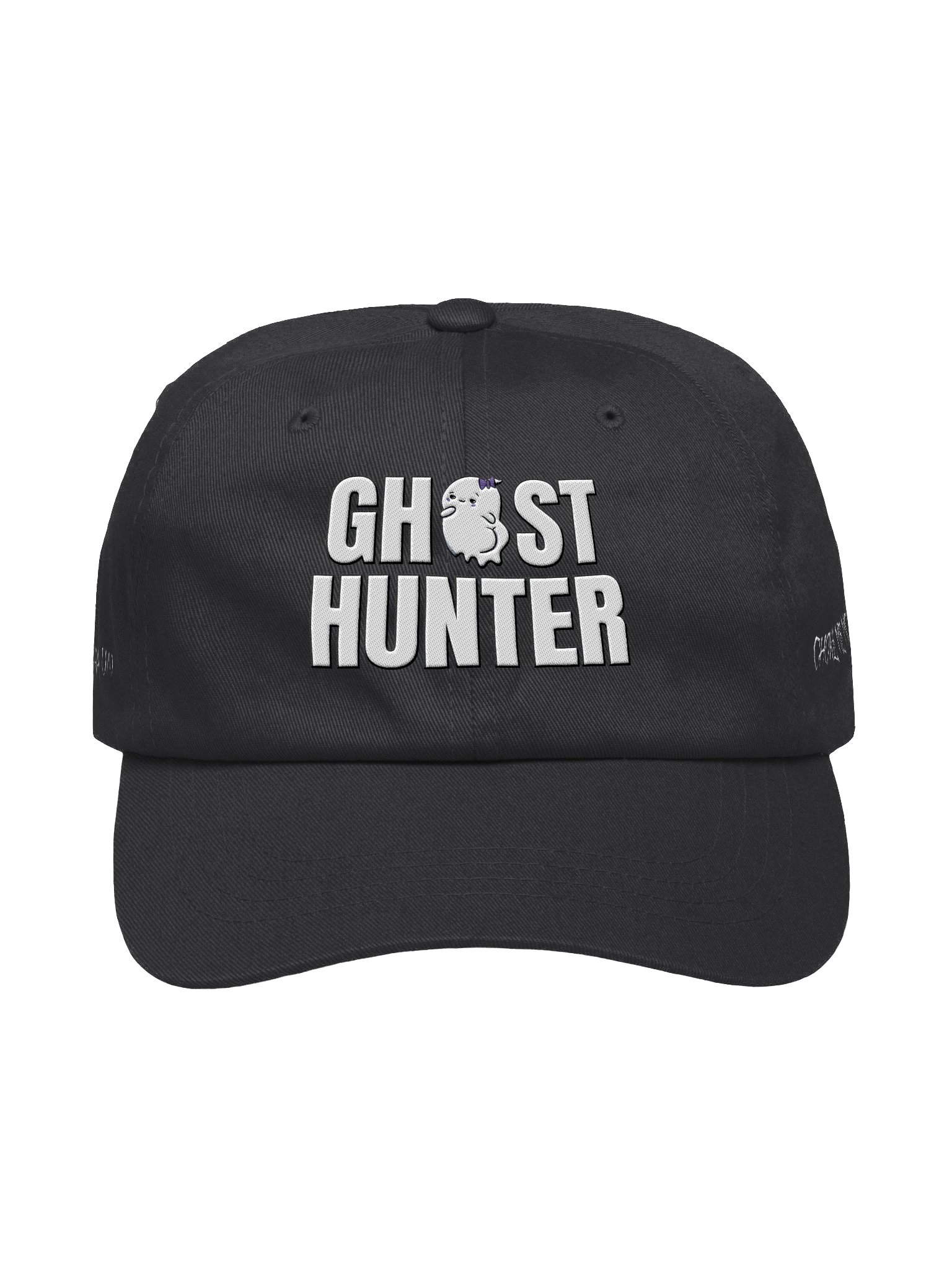 Ghost Hunter Boo Woo Cap product image (1)