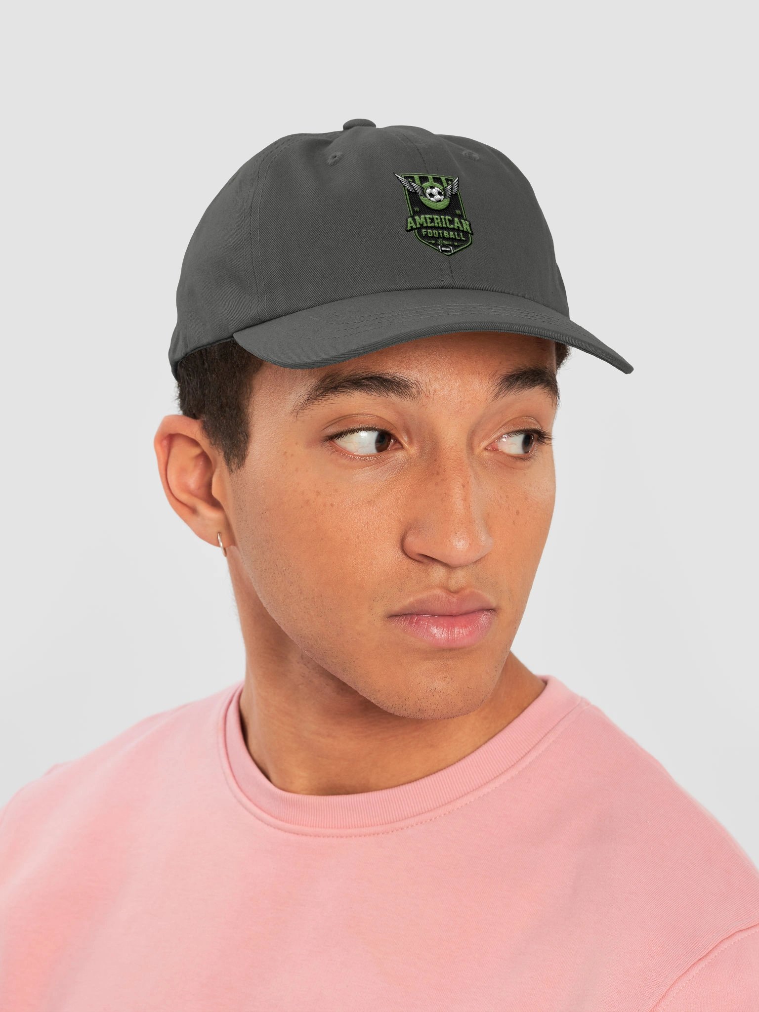 American Football 1988 Emblem Dad Hat product image (10)