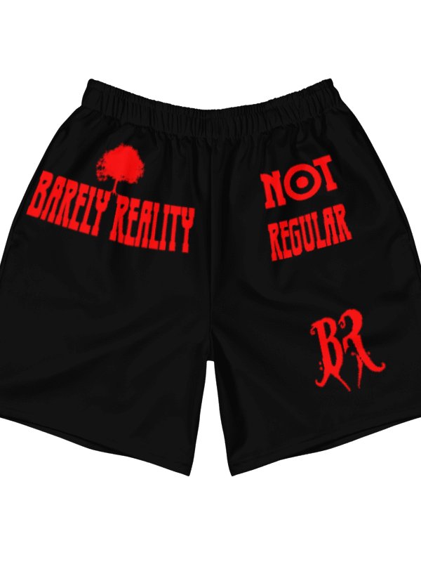 "NOT REGULAR" SHORTS (BLK) product image (1)